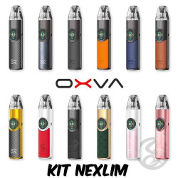 Kit Pod NeXlim - Oxva Dark Grey