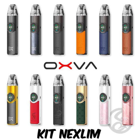 Kit Pod NeXlim - Oxva Dark Grey