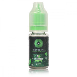 Menthe Verte 10ml - Montreal Original