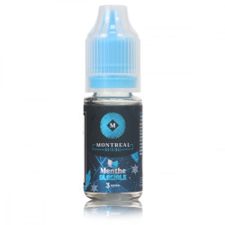 E-liquide Sel 10ml Menthe Glaciale - Montreal Original