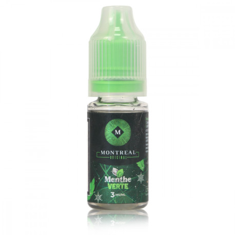 E-liquide Sel 10ml Menthe Verte - Montreal Original