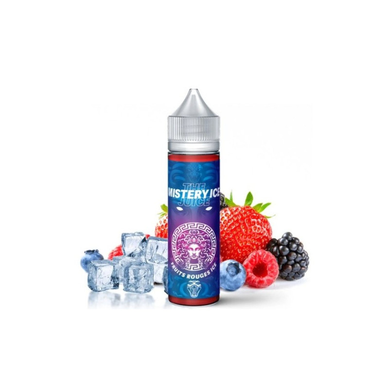 E-Liquide The Mistery Juice Fruits Rouges Ice 50 ml - Medusa