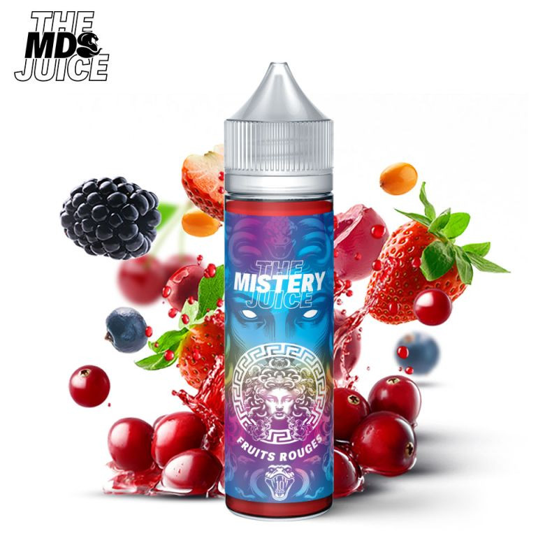 E-Liquide The Mistery Juice Fruits Rouges 50 ml - Medusa