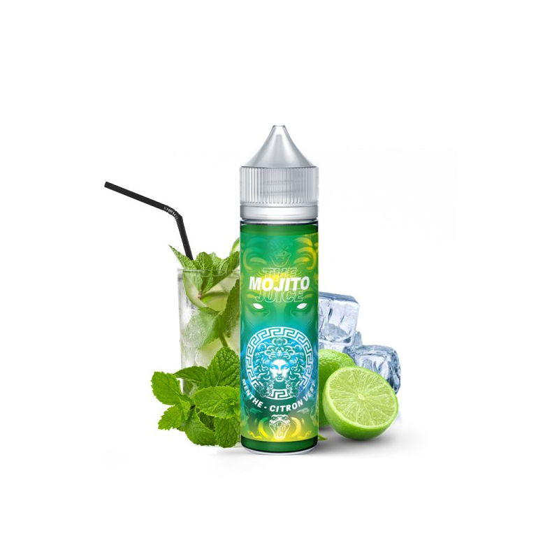 E-Liquide The mojito Juice  50 ml - Medusa