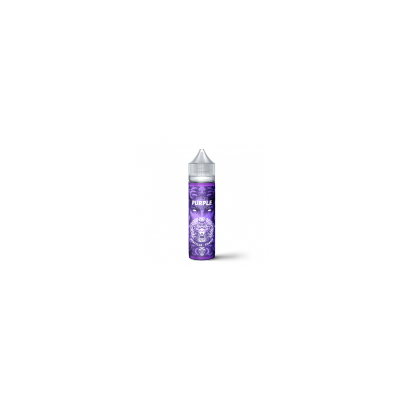 E-Liquide The Purple Juice Myrtille Cassis 50 ml - Medusa
