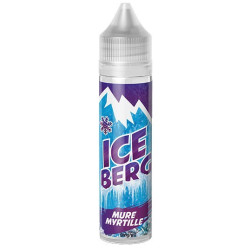E-Liquid Mure Myrtille Iceberg 50ml - O'jlab