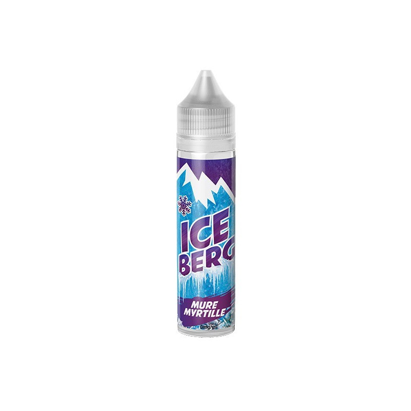 E-Liquid Mure Myrtille Iceberg 50ml - O'jlab
