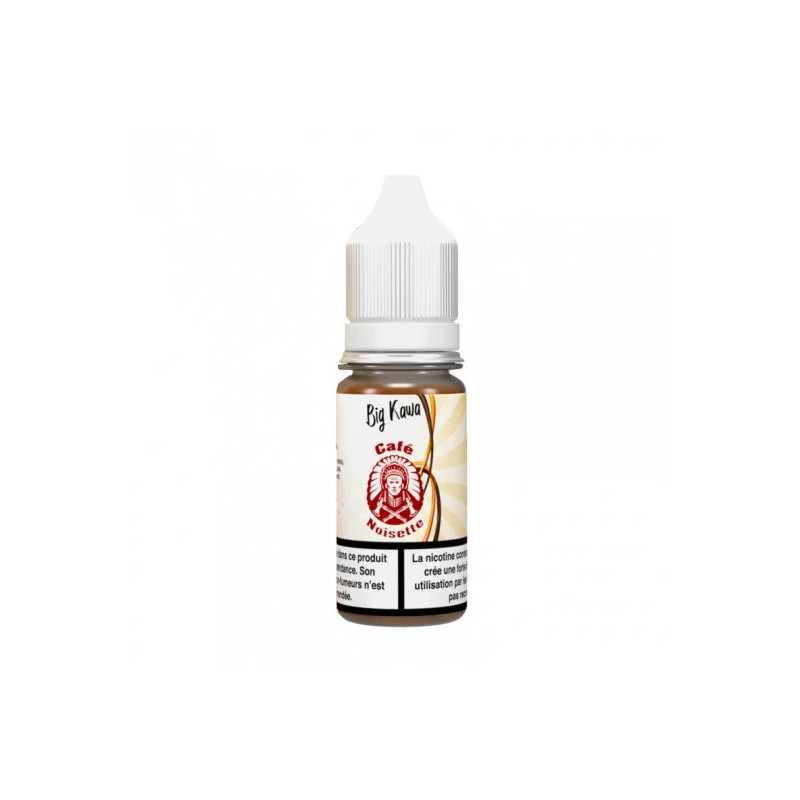 Big Kawa Noisette Salt 10ml - Liquidelab 10MG