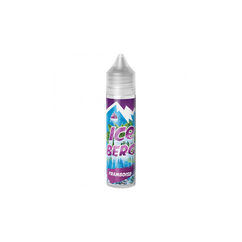 E-Liquid Framboise Iceberg 50ml - O'jlab