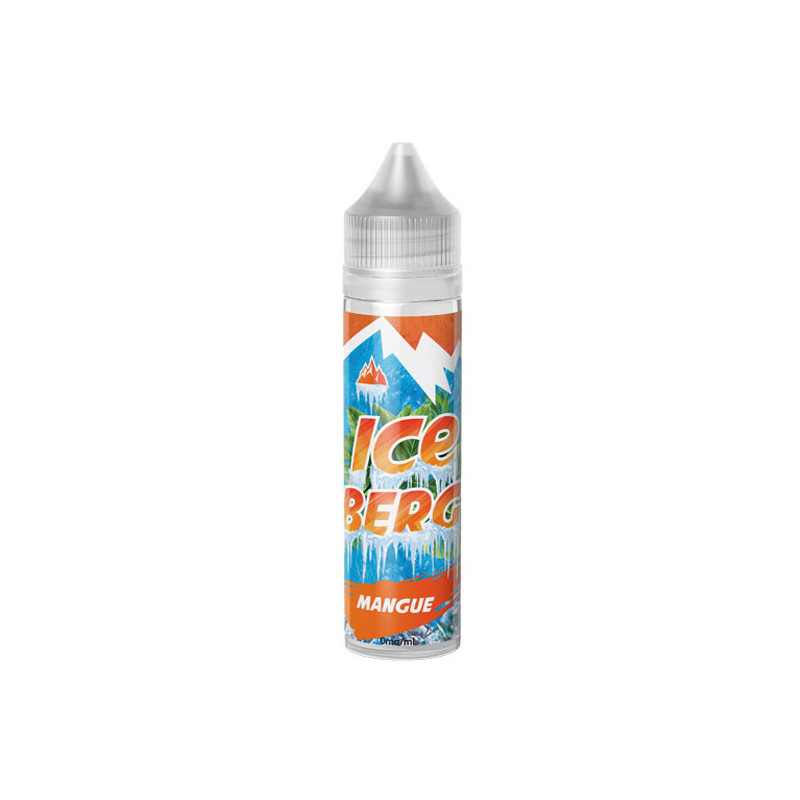 E-Liquid Mangue Iceberg 50ml - O'jlab