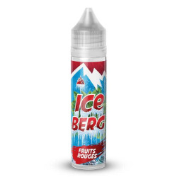 E-Liquid Raisin Fraise Iceberg 50ml - O'jlab