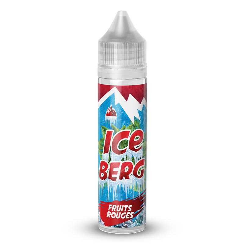 E-Liquid Raisin Fraise Iceberg 50ml - O'jlab