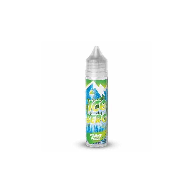E-Liquid Pomme Poire Iceberg 50ml - O'jlab