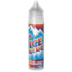 E-Liquid Citron Cassis Mandarine Iceberg 50ml - O'jlab