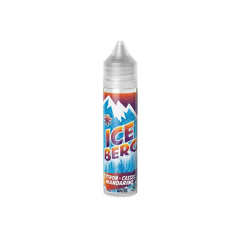 E-Liquid Citron Cassis Mandarine Iceberg 50ml - O'jlab