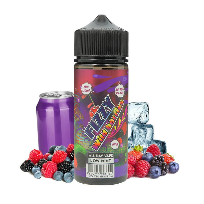 Wild Berries 100ml - Fizzy Juice