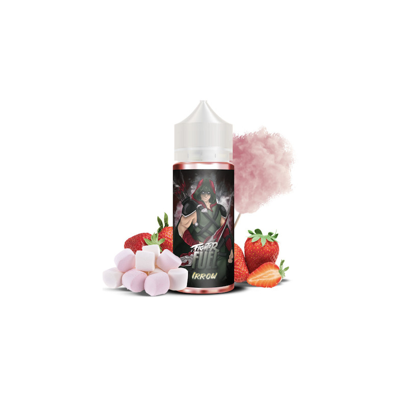 E-liquide Irrow 100ml Fighter Fuel - Maison Fuel