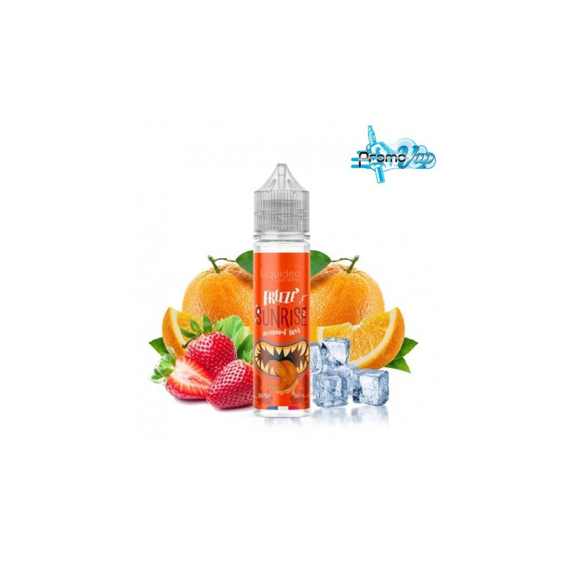 E-Liquide Sunrise Freeze 50ml - Liquideo