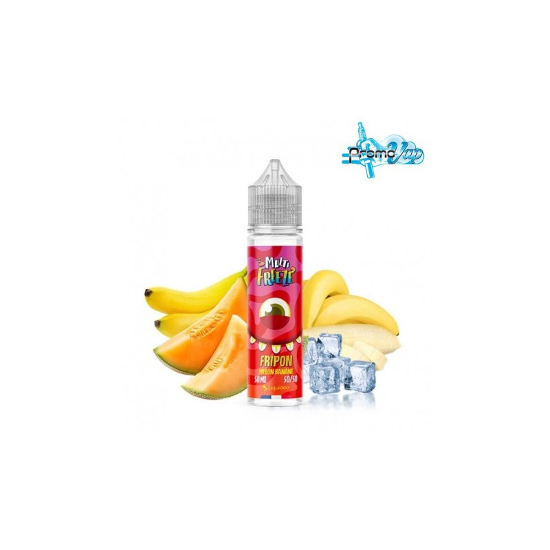 E-Liquide Fripon Freeze 50ml - Liquideo