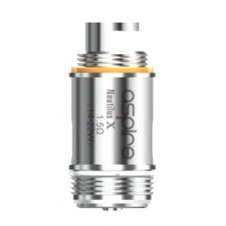 Résistances Nautilus X - Aspire