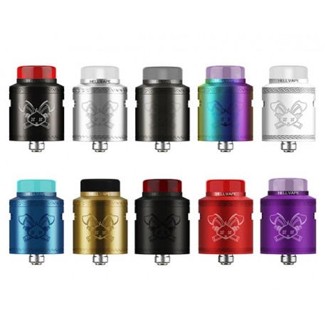 Dead Rabbit V2 RDA - Hellvape