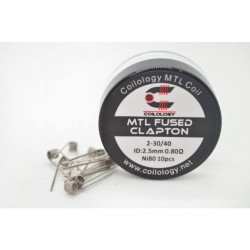 Coil MTL Fused Clapton - Coilology