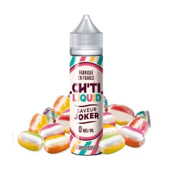 Fruits Rouges 50ml - Chti Liquid