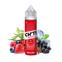 Fruits Rouges 50ml - Chti Liquid