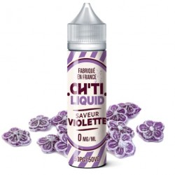 Violette 50ml - Chti Liquid