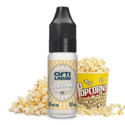 Pop Corn 10ml - Chti Liquid