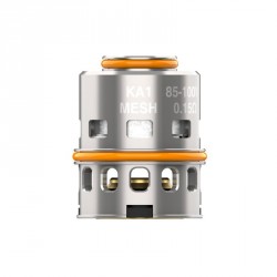 Resistance M Series 0.15 ohm Quadruple Coil - Geekvape